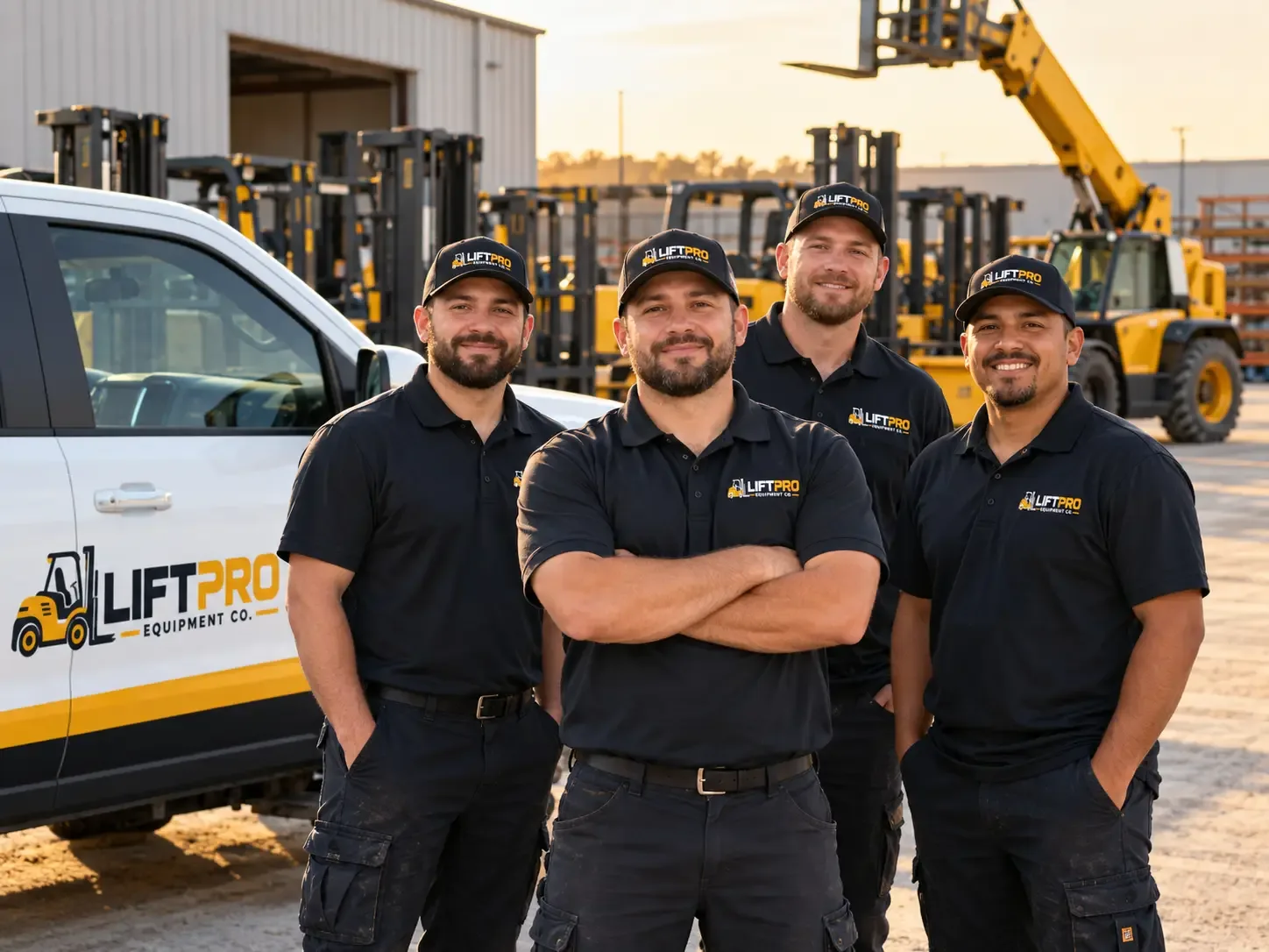 Forklift Rental company in Frenchville, PA